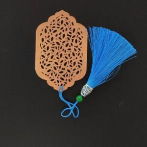 Vintage Copper Bookmark w/ Tassel -Custom Bookmark- Elegant Keepsake