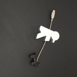 Unique Cartoon – Shaped Metal Keychains Set – Fun & Quirky Accessories for Keyring Lovers