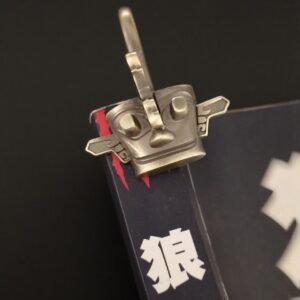 Unique Ancient Style Metal Bookmark – Creative Artistic Page Marker for Book Lovers