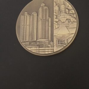 Corporate Custom Commemorative Coins | Engravable Logo & Company Slogan – High-End Gift for Clients & Employees