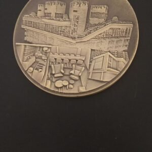 Corporate Custom Commemorative Coins | Engravable Logo & Company Slogan – High-End Gift for Clients & Employees