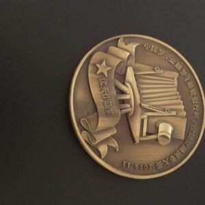 Corporate Anniversary Metal Commemorative Coins | Highlight Brand Strength, Ideal for Employee Benefits & Client Appreciation Gifts!