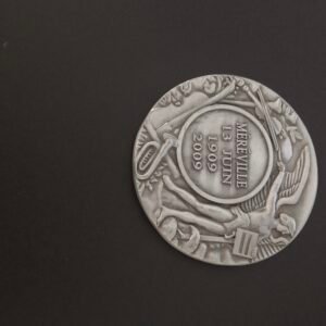 Corporate Anniversary Metal Commemorative Coins | Highlight Brand Strength, Ideal for Employee Benefits & Client Appreciation Gifts!